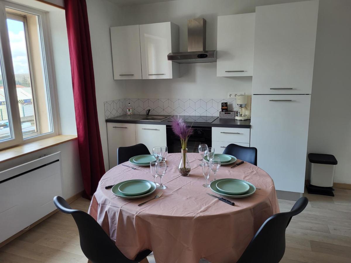 Appartement 40 M² Proche Rempart Langres Ngoại thất bức ảnh